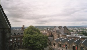 View from Edinburgh Castle