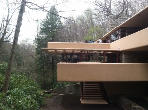 Staircase to Fallingwater